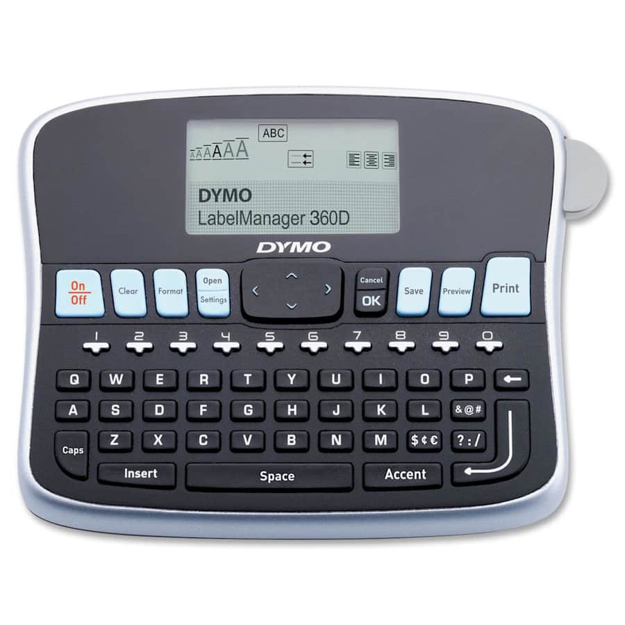 Dymo 360D LabelManager LabelMaker for $49 Dymo 360D LabelManager LabelMaker for $49