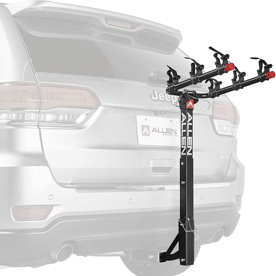 Allen Sports 3-Bike Hitch Rack for 1 1/4" and 2" Hitch for $121