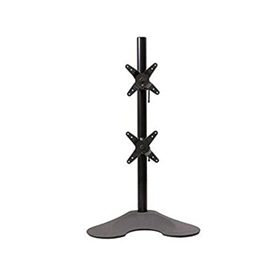 Ergotech Dual Vertical LCD Monitor Stand (100-D28-B11),Black for $113