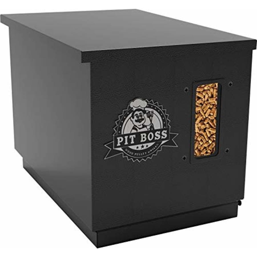 Pit Boss 76950 Pellet Grill Hopper Extension, Black for $48