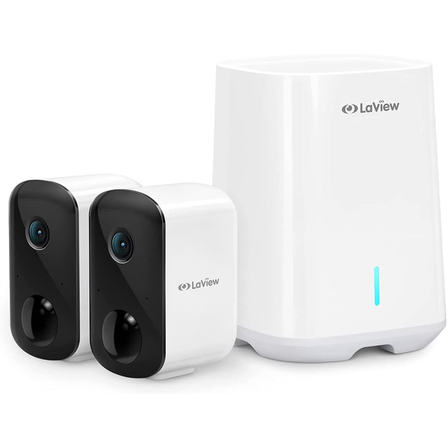 LaView 2K Wireless Camera Kit for $50 w/ Prime LaView 2K Wireless Camera Kit for $50 w/ Prime