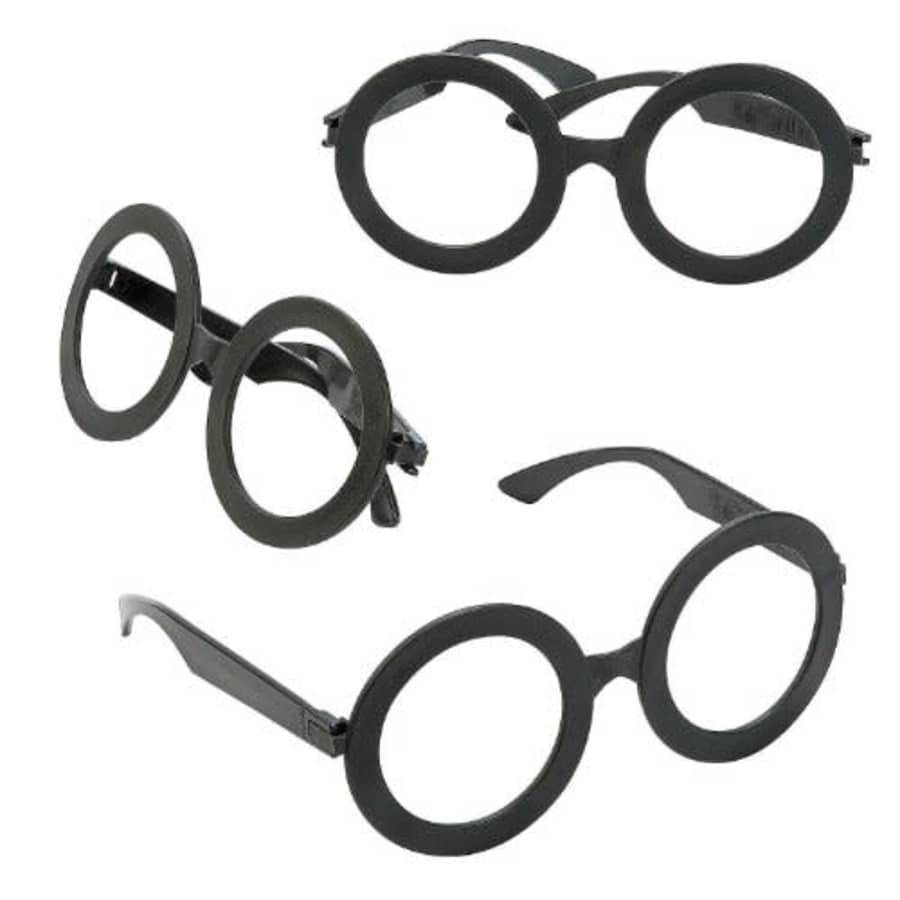 Fun Express 1 Dozen - Plastic Wizard Glasses - Halloween Custome Party Supplies for $10