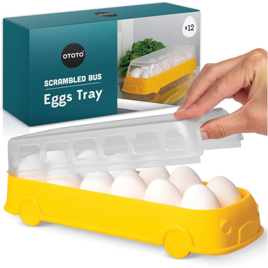 Ototo Scrambled Bus Egg Tray: $12 Ototo Scrambled Bus Egg Tray: $12