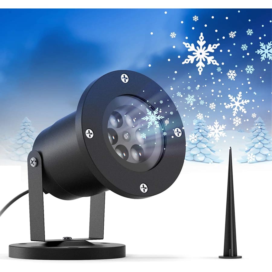 Ltteny Snowflake Projector Light for $15 Ltteny Snowflake Projector Light for $15