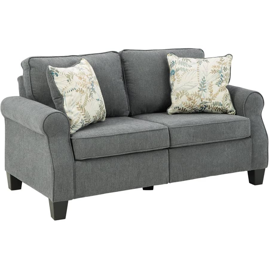 Signature Design by Ashley Alessio Modern Loveseat for $375