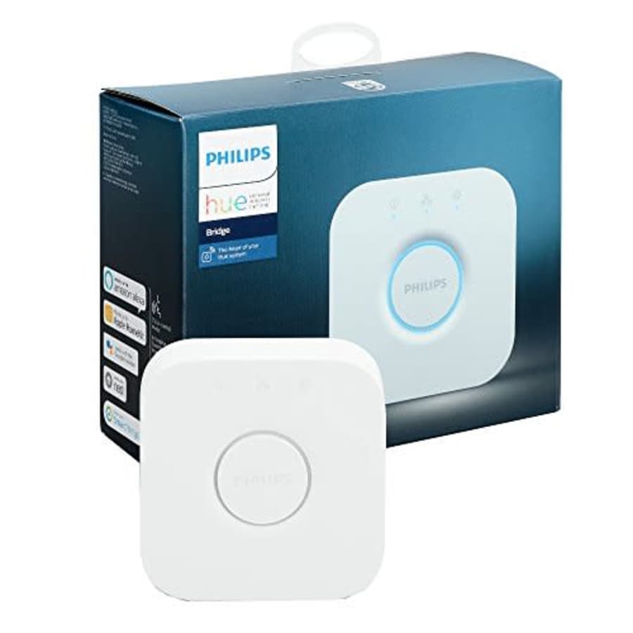 Philips Hue Smart Hub (Works with AlexaApple HomeKit and Google Assistant) for $57 Philips Hue Smart Hub (Works with AlexaApple HomeKit and Google Assistant) for $57