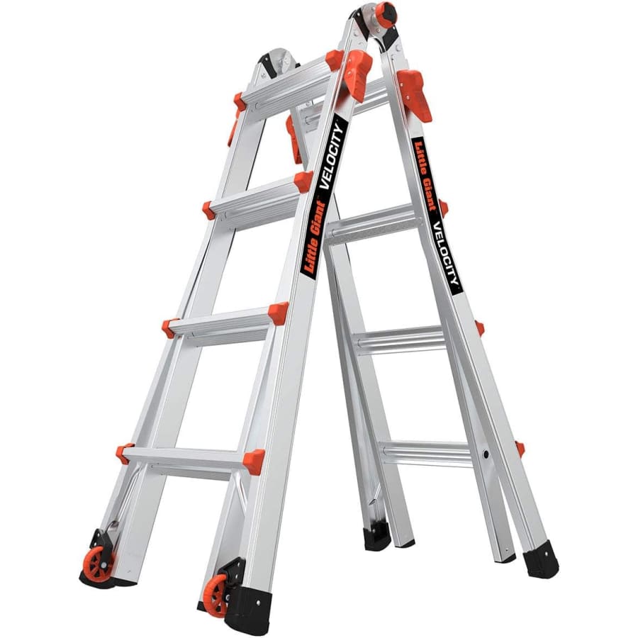 Little Giant 17-Foot Ladder w/ Wheels for $282 Little Giant 17-Foot Ladder w/ Wheels for $282