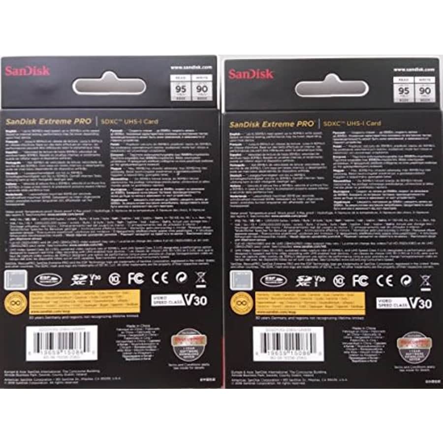 SanDisk 256GB Extreme PRO SDXC UHS-I Card (SDSDXXG-256G-GN4IN) for $99