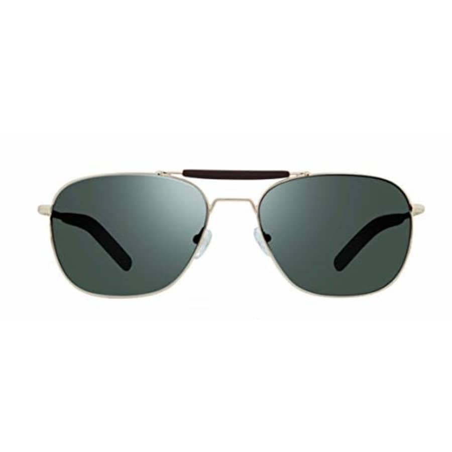 Revo Polarized Sunglasses Pierson Navigator Frame 59 mm, Gold Frame, Graphite for $79 Revo Polarized Sunglasses Pierson Navigator Frame 59 mm, Gold Frame, Graphite for $79