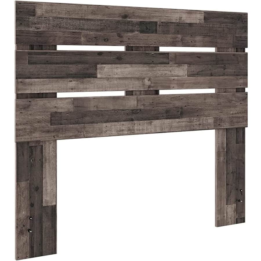 Signature Design by Ashley Neilsville Butcher Block Panel Full Headboard for $107