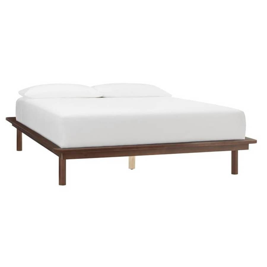 StyleWell Banwick Solid Wood Queen Platform Bed for $144