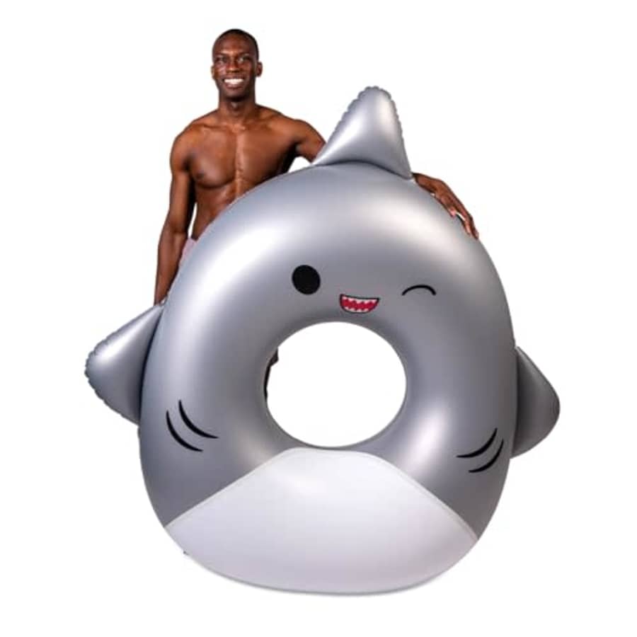 BigMouth x Squishmallows Original Inflatable Pool Float, Swimming Tube for Adults and Kids, Pool for $25 BigMouth x Squishmallows Original Inflatable Pool Float, Swimming Tube for Adults and Kids, Pool for $25