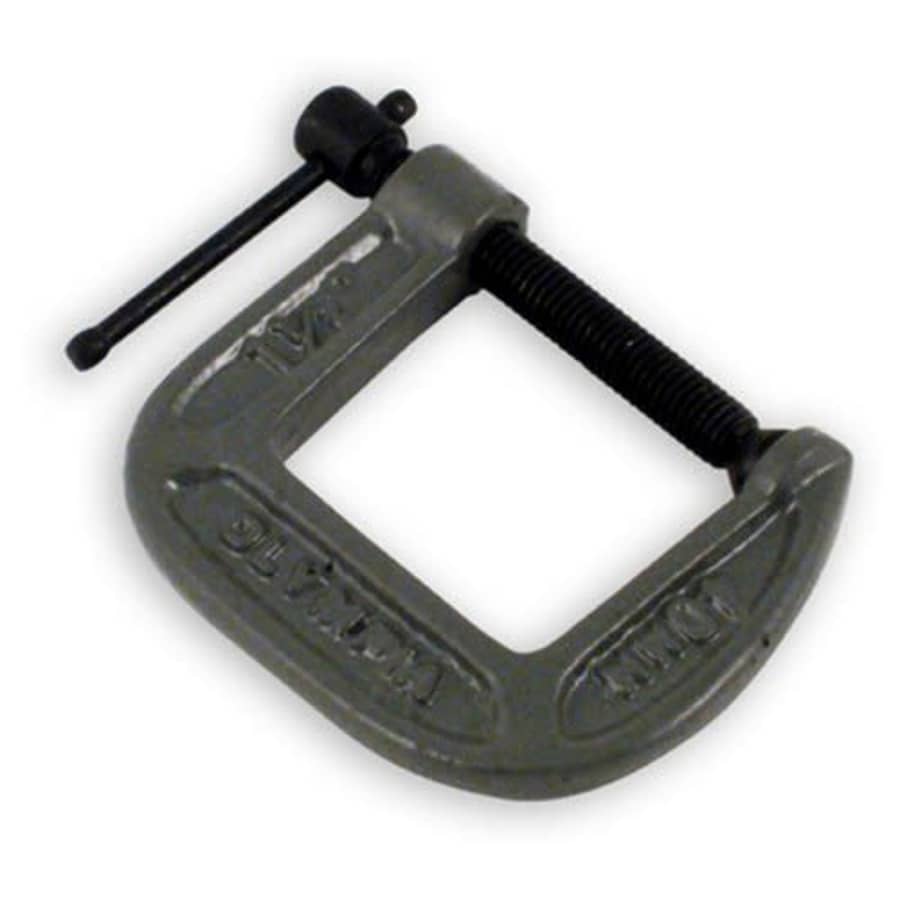 Olympia Tools C-Clamp, 38-115, (1.5" X 1.5") for $6