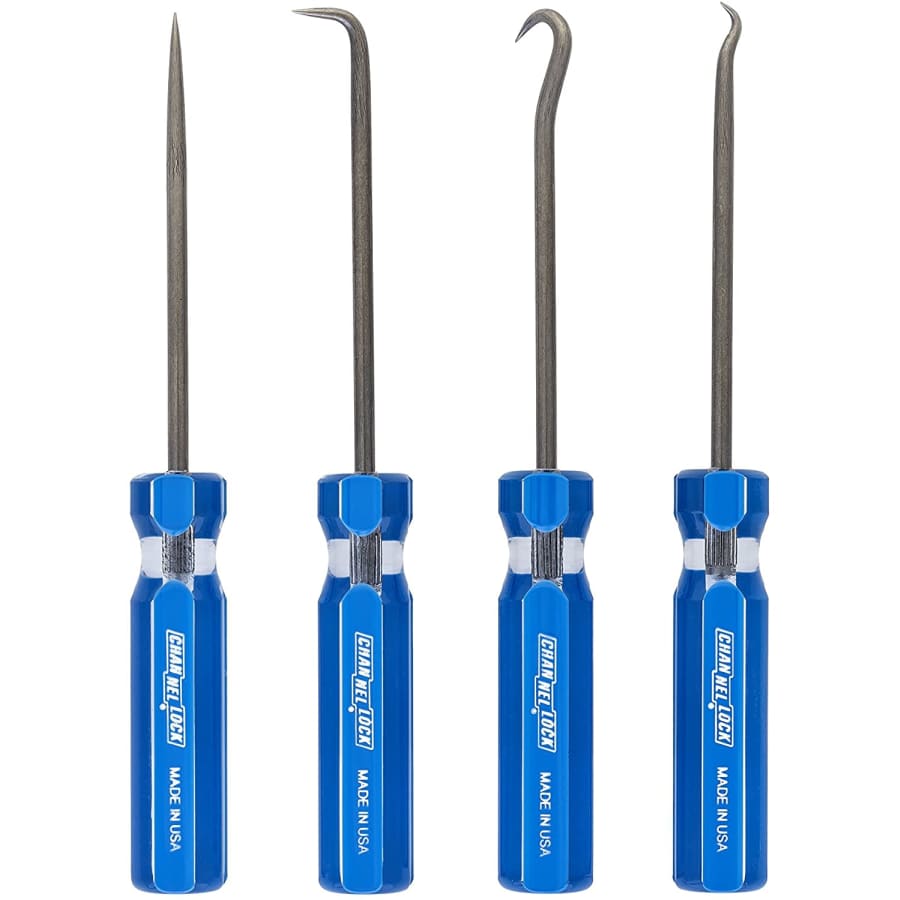 Channellock 4-Piece Hook and Pick Set for $24 Channellock 4-Piece Hook and Pick Set for $24