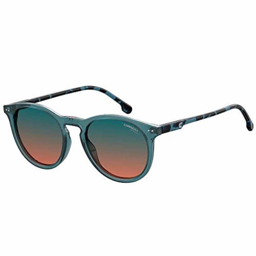 Sunglasses Carrera 2006 T/S 0MR8 Petroleum/Th Green Orange for $55