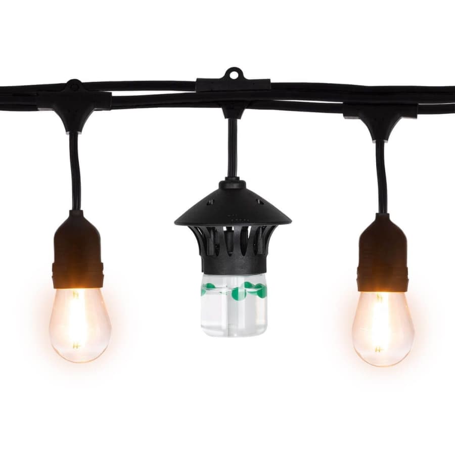Tiki Brand Bitefighter Mosquito Repellent LED String Lights for $60