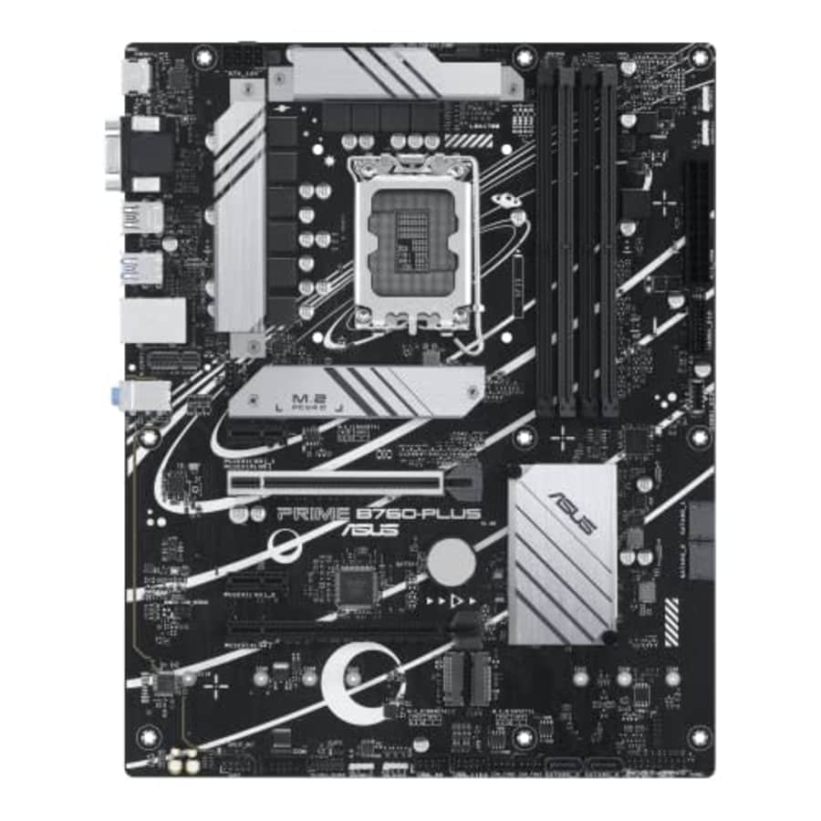 ASUS Prime B760-Plus LGA1700 ATX Motherboard for $100 ASUS Prime B760-Plus LGA1700 ATX Motherboard for $100