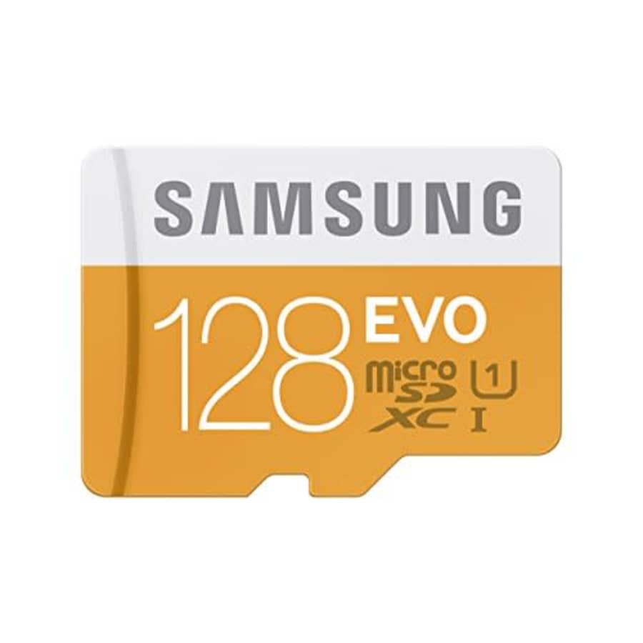 Samsung EVO MB-MP128DA/AM 128GB Class 10 microSDXC memory card w/ adapter for $35 Samsung EVO MB-MP128DA/AM 128GB Class 10 microSDXC memory card w/ adapter for $35