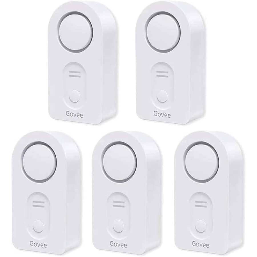 Govee Wireless Water Detectors 5-Pack for $50