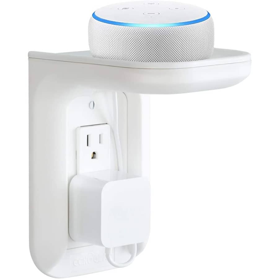 Amazon Echo Outlet Shelf for $10 Amazon Echo Outlet Shelf for $10