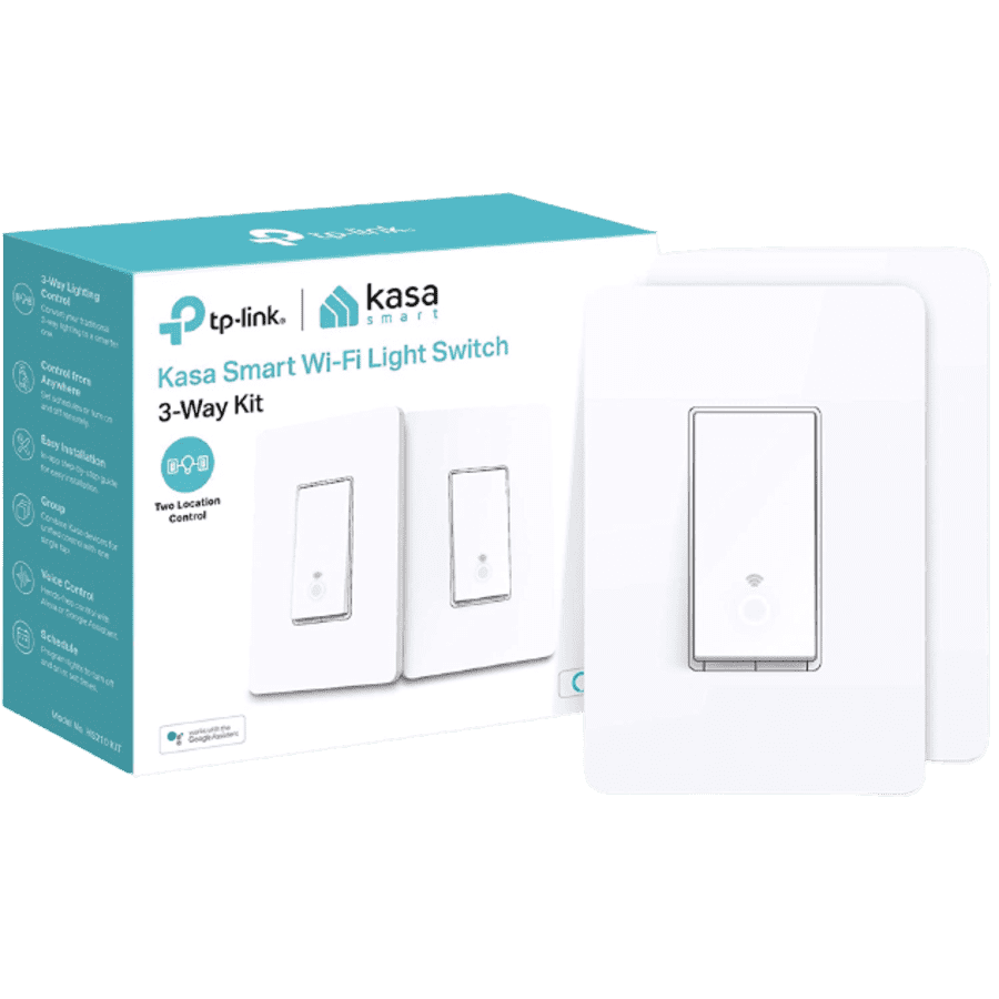 Kasa Smart 3-Way Smart Switch Kit 2-Pack for $28