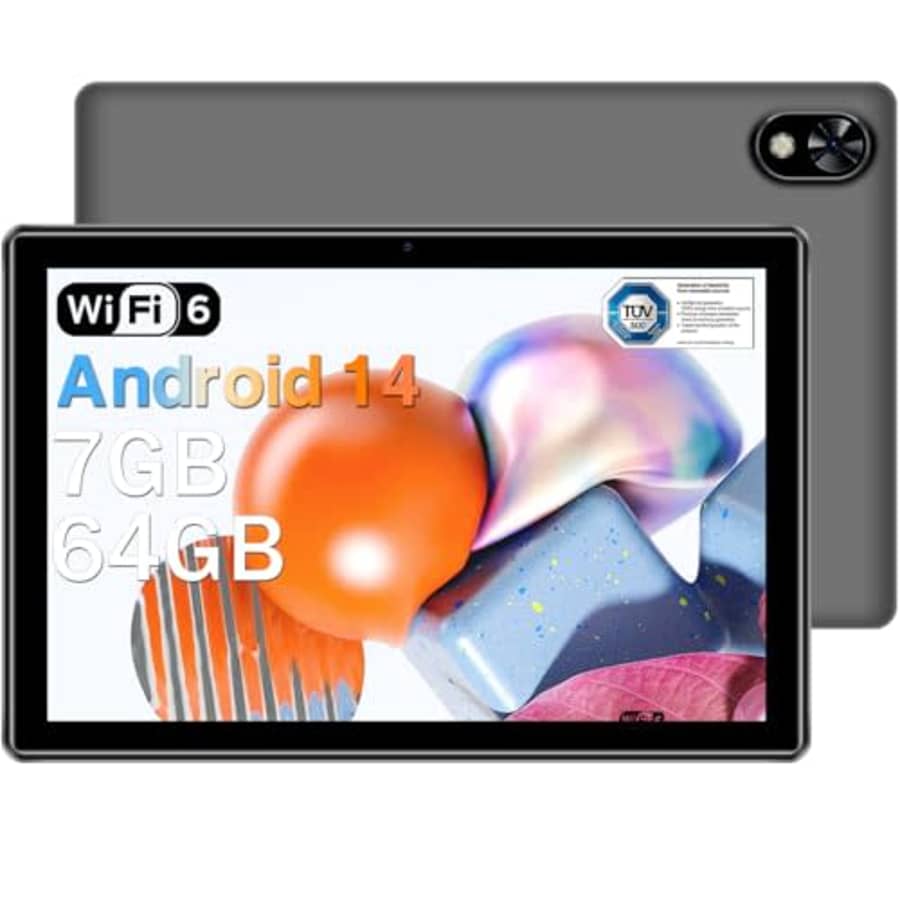 DOOGEE U9 Android 14 Tablet 10 inch Tablets,1TB Expand/64GB ROM Android Tablet with Quad-Core for $70 DOOGEE U9 Android 14 Tablet 10 inch Tablets,1TB Expand/64GB ROM Android Tablet with Quad-Core for $70