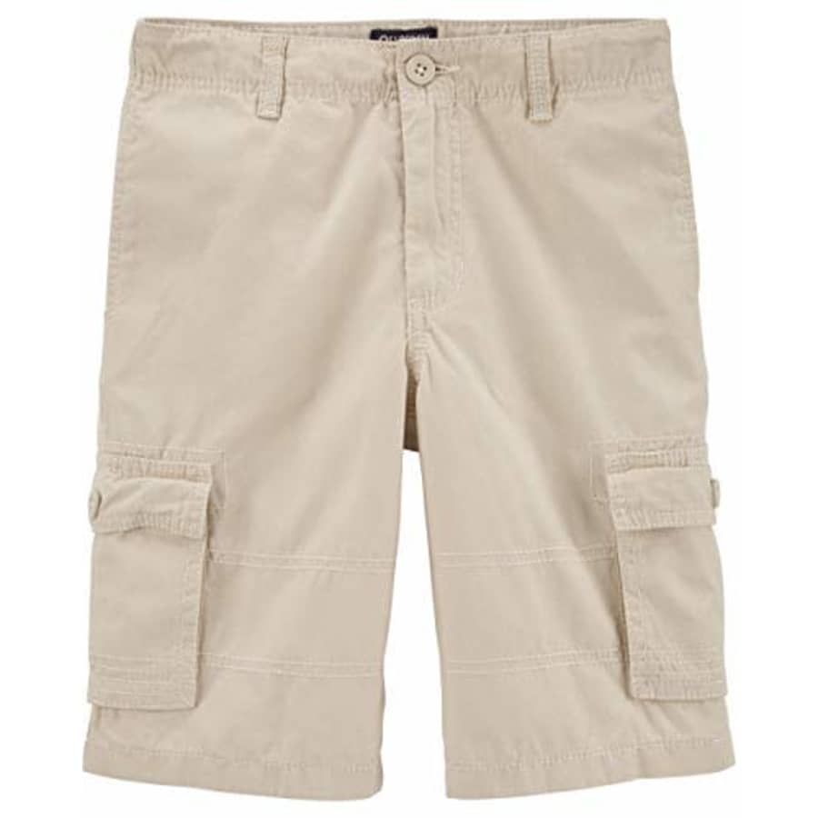 OshKosh B'Gosh Osh Kosh Boys' Cargo Shorts, Pebble, 2T for $12 OshKosh B'Gosh Osh Kosh Boys' Cargo Shorts, Pebble, 2T for $12