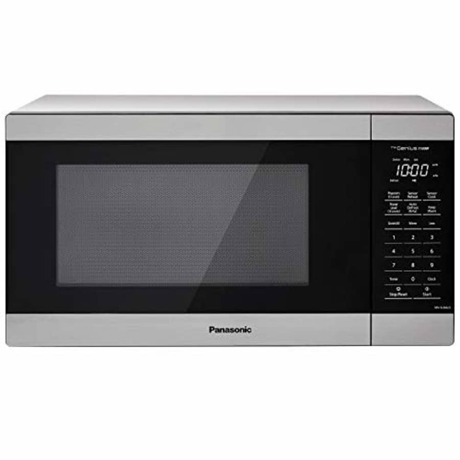 Panasonic NN-SU66LS Microwave Oven, 1.3 cft, Silver for $215 Panasonic NN-SU66LS Microwave Oven, 1.3 cft, Silver for $215