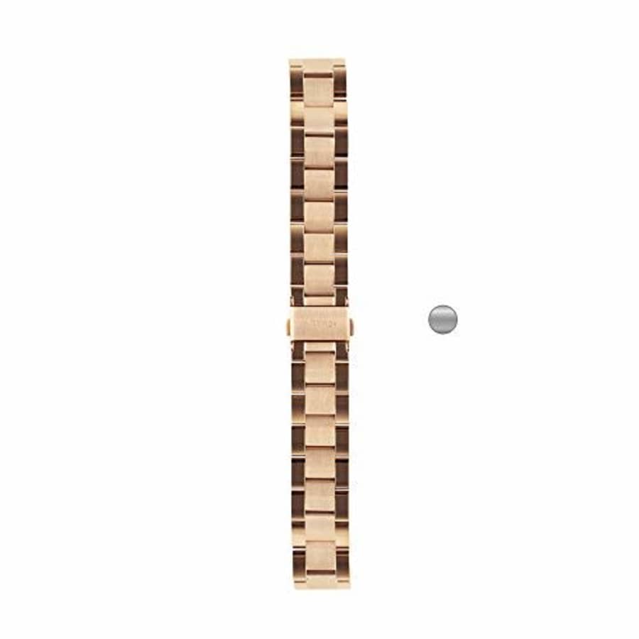 Withings 3in1 Metal Link Rose Gold Wristband, 18mm for $91 Withings 3in1 Metal Link Rose Gold Wristband, 18mm for $91