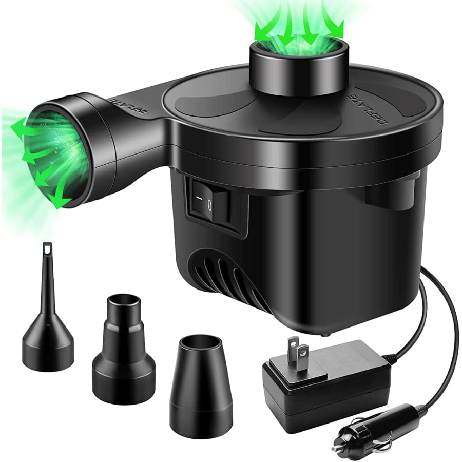 Natem 50W Electric Air Pump for $8