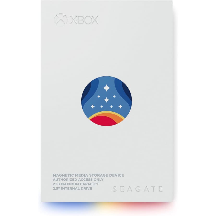Seagate Starfield Special Edition Game Drive 2TB External HDD for $90