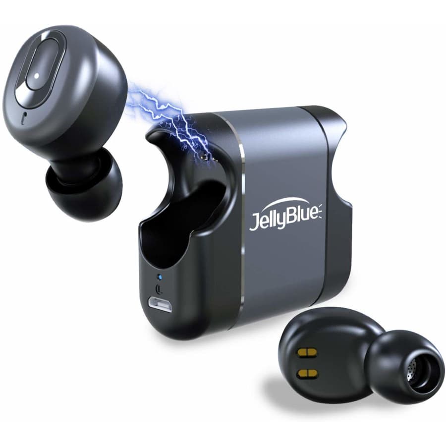 JellyBlue Bluetooth 5.0 Wireless Earbuds for $29