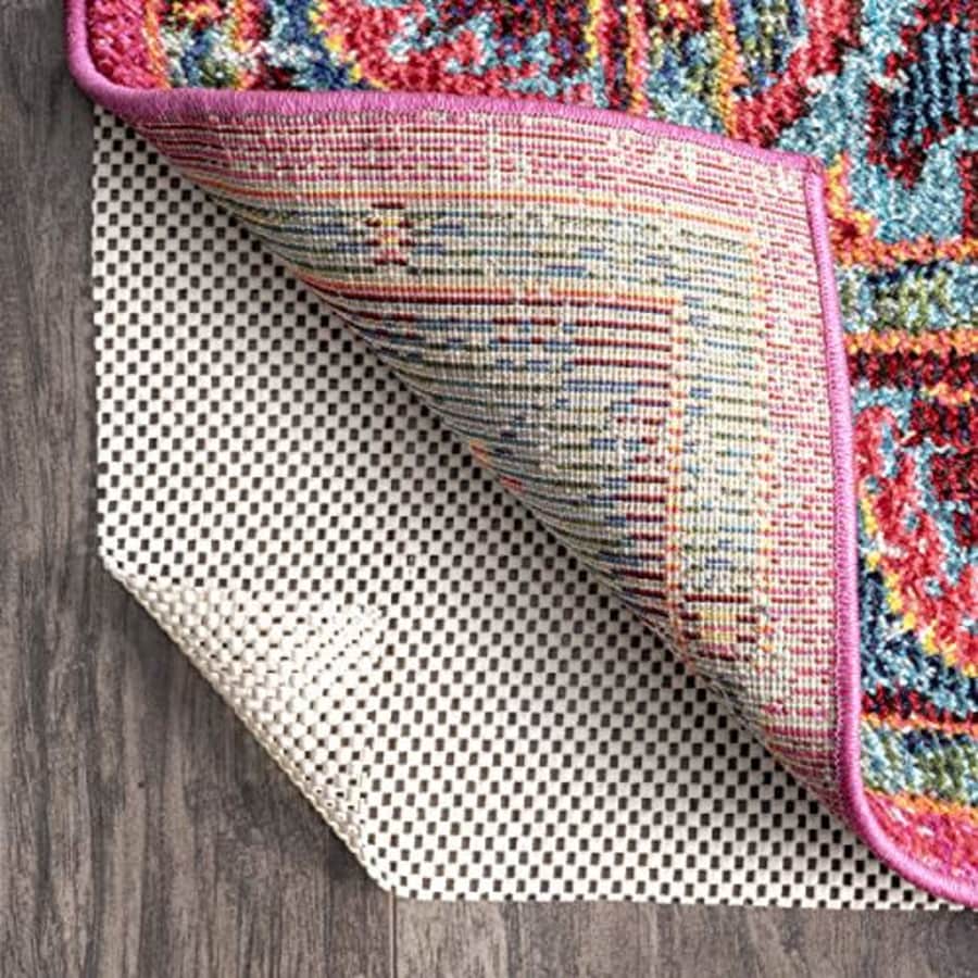 nuLOOM Non-Slip Grip Rug Pad, 9' x 12', White for $20