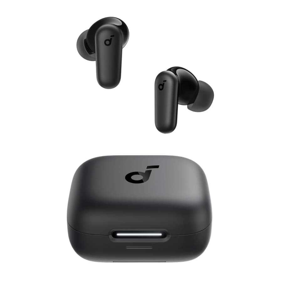 Soundcore by Anker P30i Noise Cancelling Earbuds: $28 Soundcore by Anker P30i Noise Cancelling Earbuds: $28