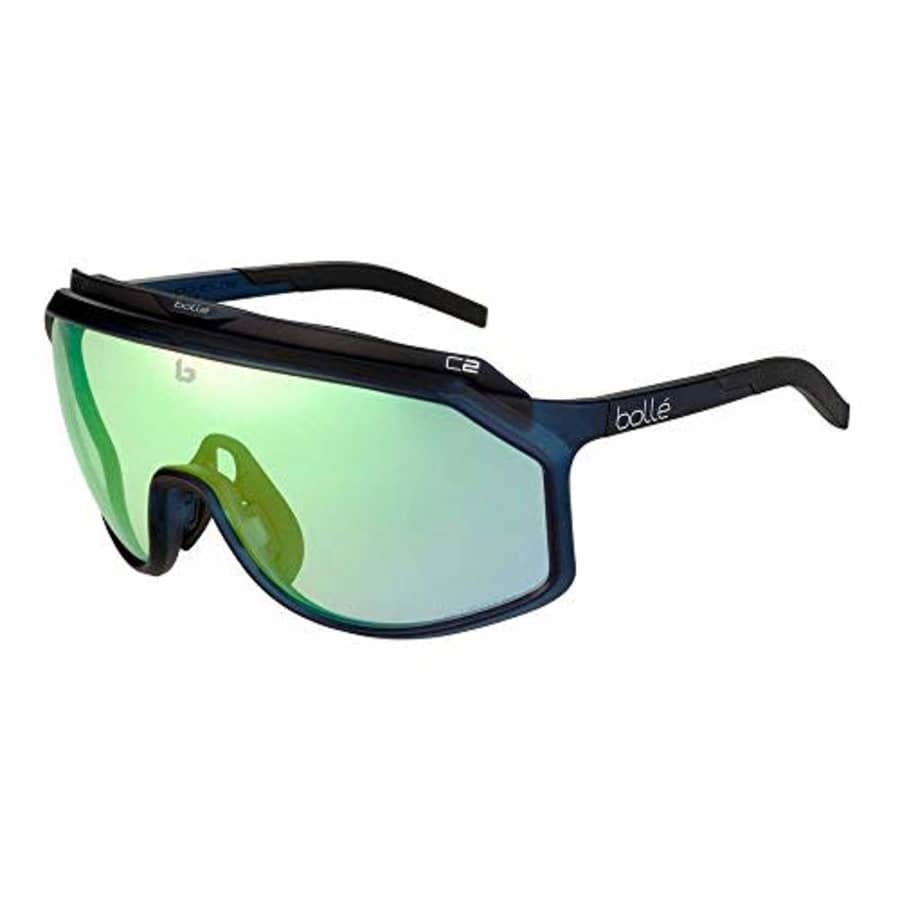 Bolle boll Sport Sunglasses Chronoshield Matte Crystal Nayy Clear Green for $210