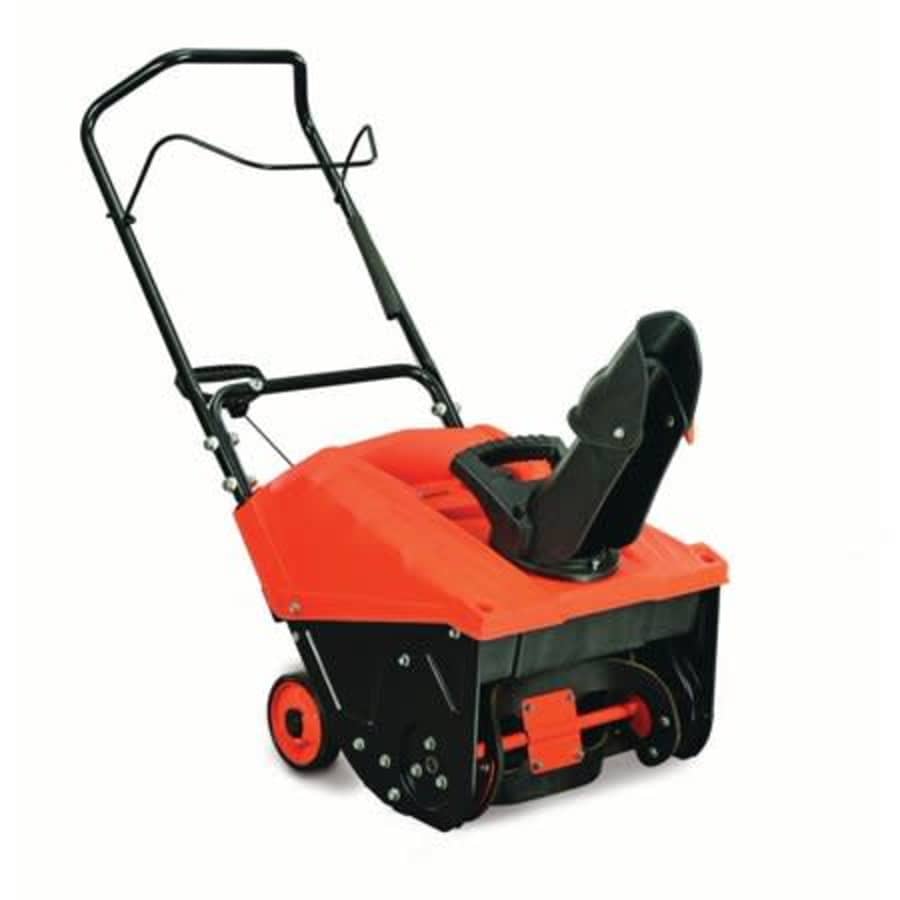 Yardmax Single Stage Snow Thrower for $235 Yardmax Single Stage Snow Thrower for $235