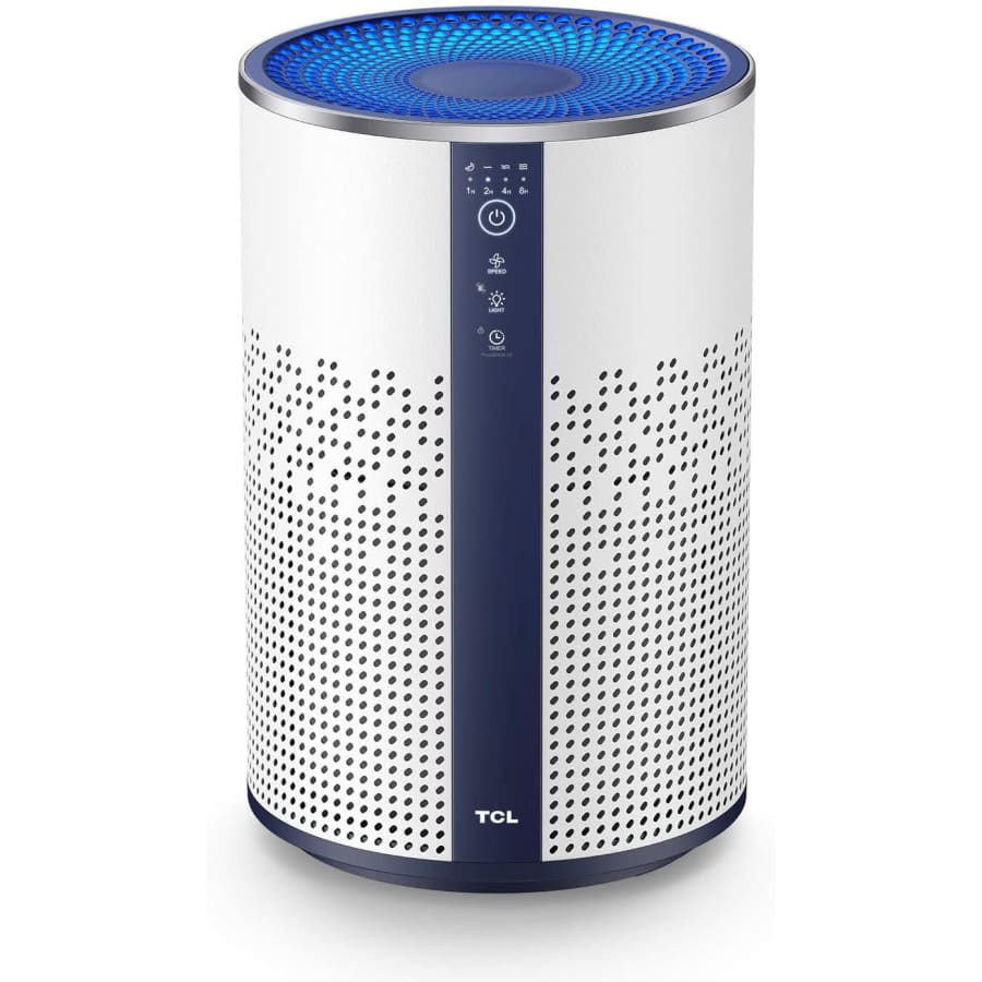 TCL True HEPA Home Air Purifier with Ambient Light for $35 TCL True HEPA Home Air Purifier with Ambient Light for $35