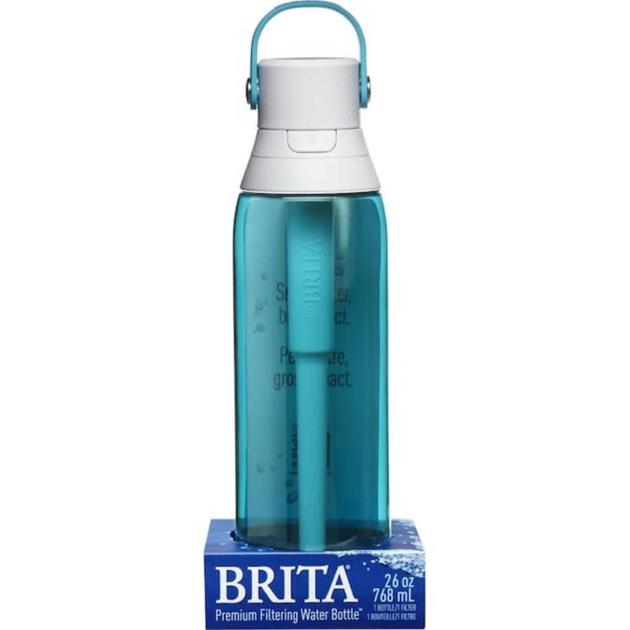 Brita 26-oz. Filter Water Bottle for $9 in cart Brita 26-oz. Filter Water Bottle for $9 in cart