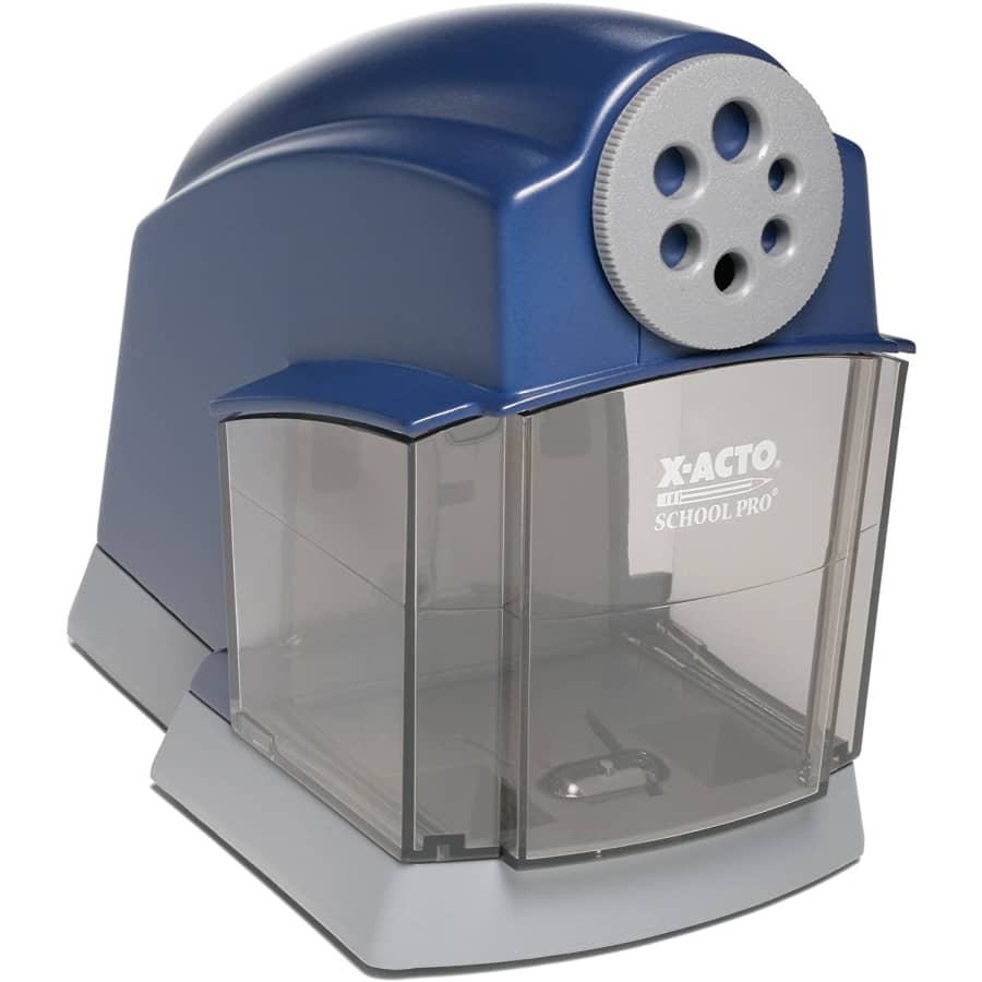 X-Acto School Pro Classroom Electric Pencil Sharpener for $30