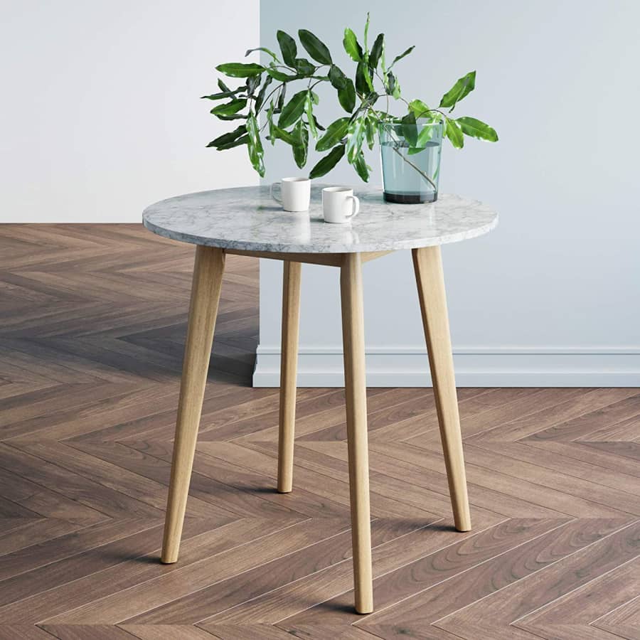 Nathan James Amalia Round Bistro Dining Table for $83