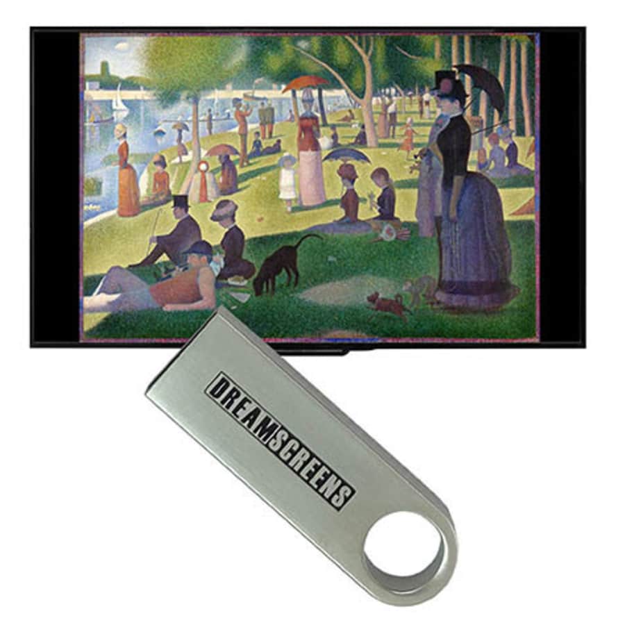 Dreamscreens Dream Art Collection 4K for TVs for $33