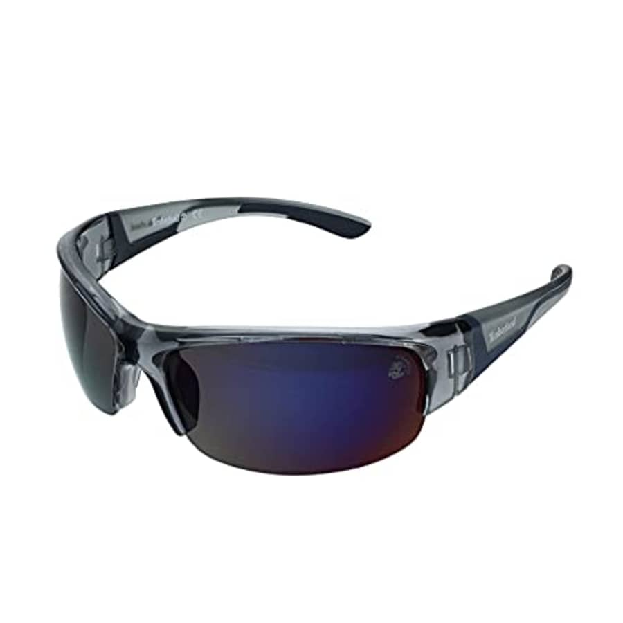 Timberland Men's Oval Sunglasses, Grey/Other/Smoke Polarized, 76mm for $30 Timberland Men's Oval Sunglasses, Grey/Other/Smoke Polarized, 76mm for $30