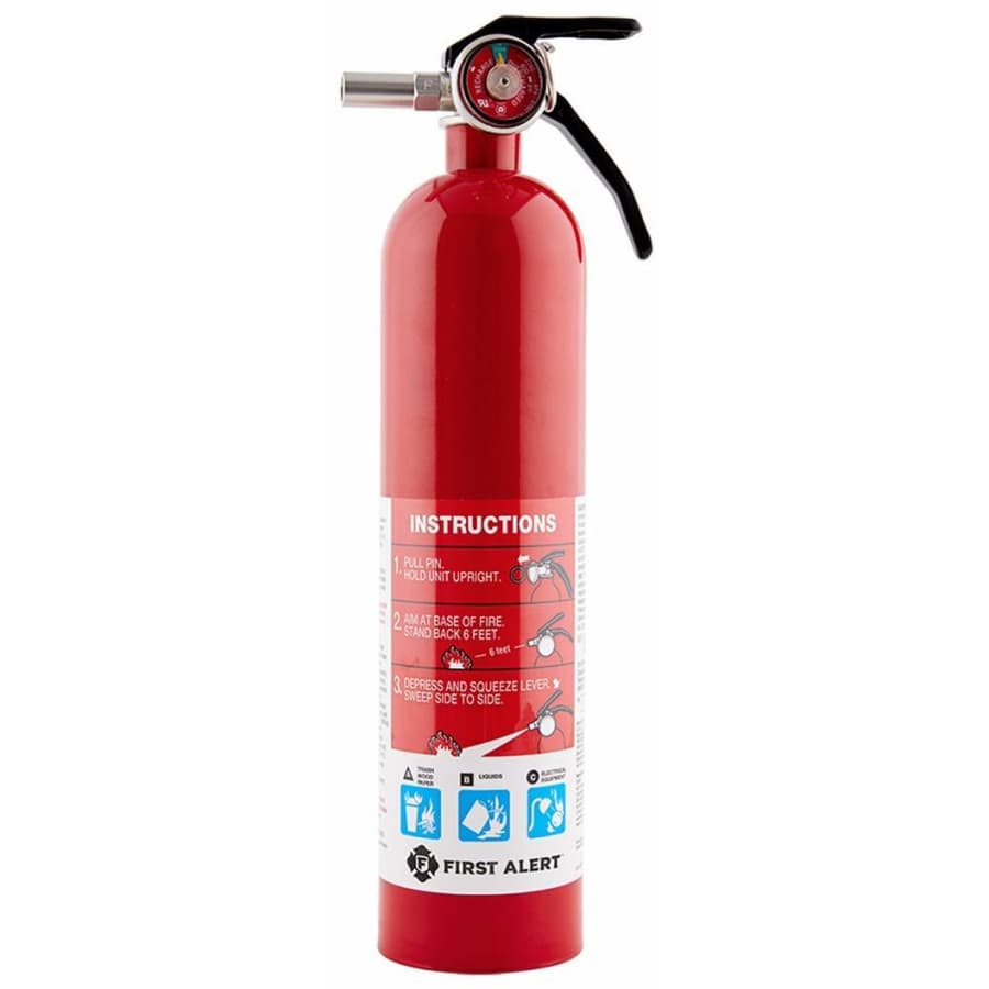 First Alert Standard Home Fire Extinguisher for $26