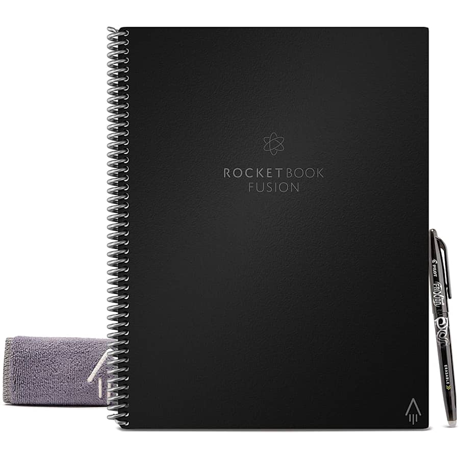 Rocketbook Fusion Smart Reusable Notebook for $26