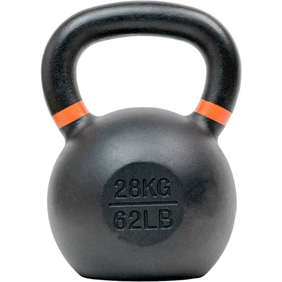 Tru Grit 62lb. Cast Iron Kettlebell for $57