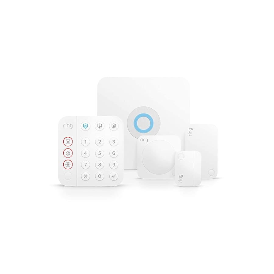 Ring Alarm 5-Piece Home Security Kit for $120 Ring Alarm 5-Piece Home Security Kit for $120