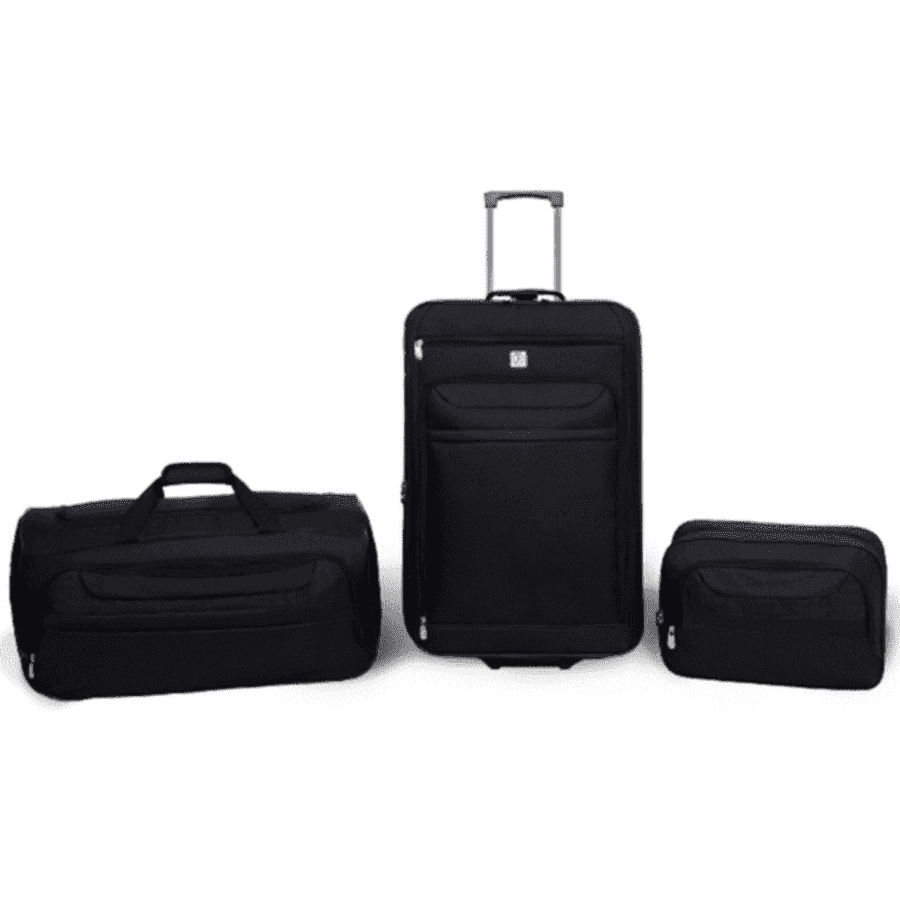 Protege 3-Piece Luggage Travel Set for $48