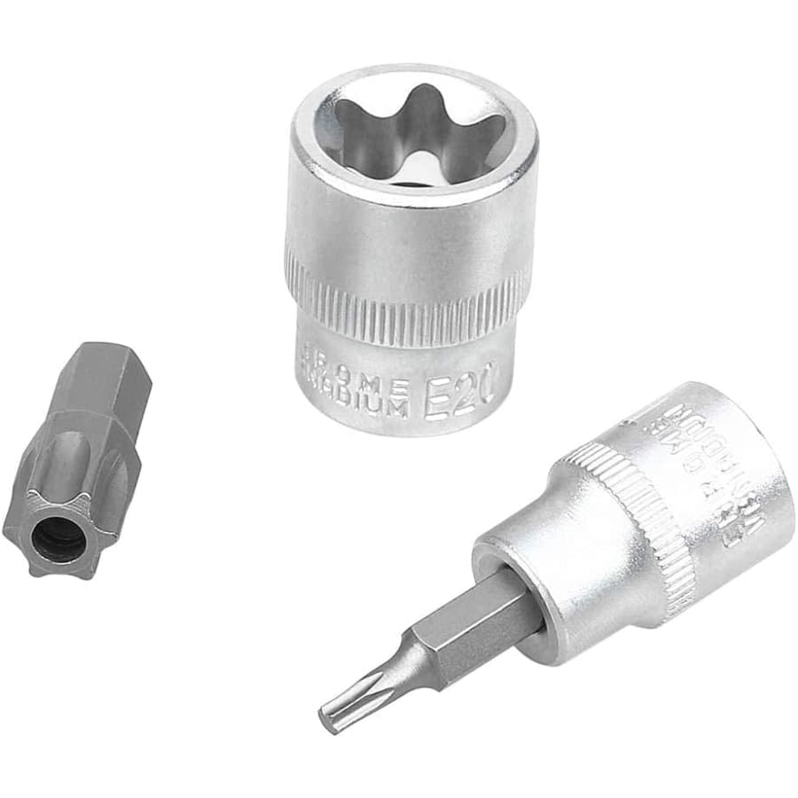 Handheld 34-Count Star Socket Set for $22