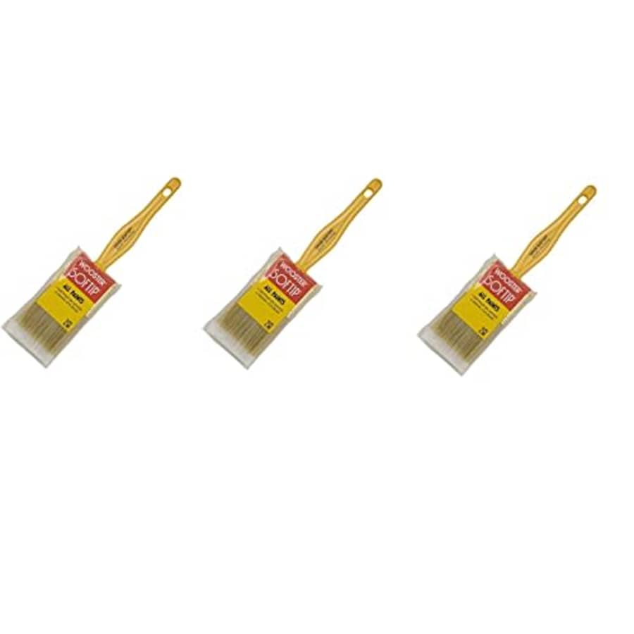 Wooster Brush Paint Brush Q3108-2 Softip Paintbrush, 2-Inch, White (3-Pack) for $35 Wooster Brush Paint Brush Q3108-2 Softip Paintbrush, 2-Inch, White (3-Pack) for $35