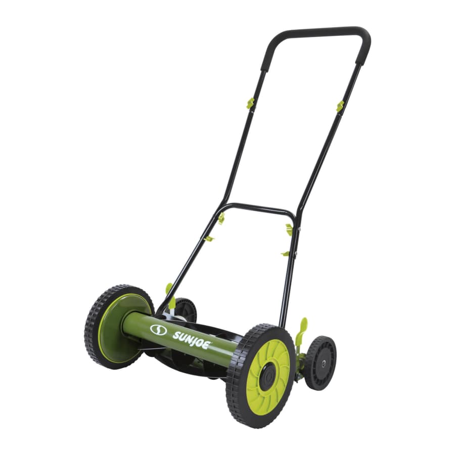 Sun Joe Manual 16" 9-Position Reel Mower for $200 Sun Joe Manual 16" 9-Position Reel Mower for $200